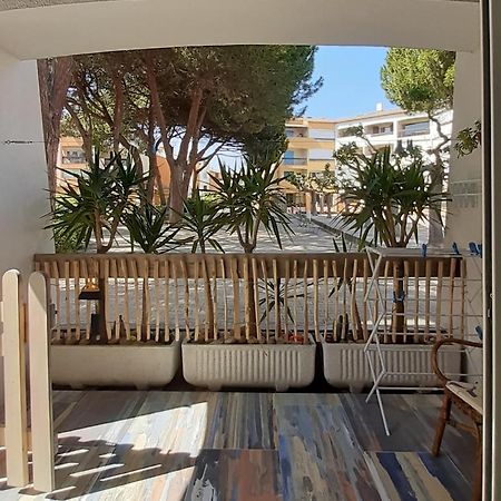 T2-3 Cabine Les Yuccas 200 M Plage Du Boucanet Rive Droite Grau Du Roi Ideal 2-4 Pers Ле-Гро-дю-Руа Экстерьер фото