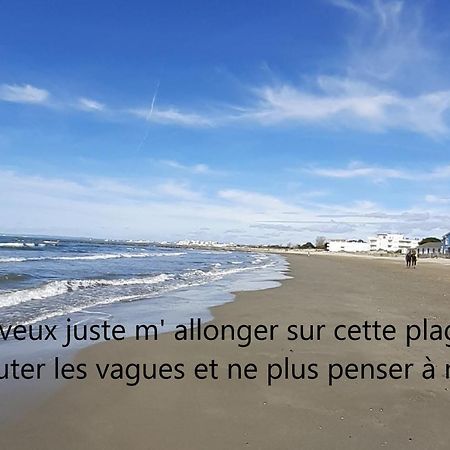 T2-3 Cabine Les Yuccas 200 M Plage Du Boucanet Rive Droite Grau Du Roi Ideal 2-4 Pers Ле-Гро-дю-Руа Экстерьер фото