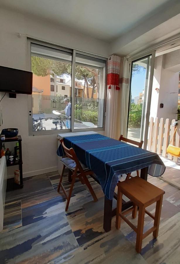 T2-3 Cabine Les Yuccas 200 M Plage Du Boucanet Rive Droite Grau Du Roi Ideal 2-4 Pers Ле-Гро-дю-Руа Экстерьер фото