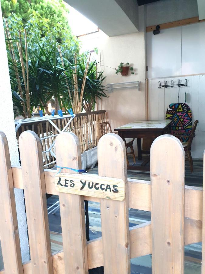 T2-3 Cabine Les Yuccas 200 M Plage Du Boucanet Rive Droite Grau Du Roi Ideal 2-4 Pers Ле-Гро-дю-Руа Экстерьер фото